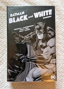 Batman: Black And White Omnibus (2019, Hardback) Very Good Condition - Picture 1 of 8