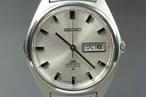 EXC Vintage 1968 SEIKO LORD MATIC WEEKDATER 5606-9000 23Jewels from Japan #kw004 - Picture 1 of 10