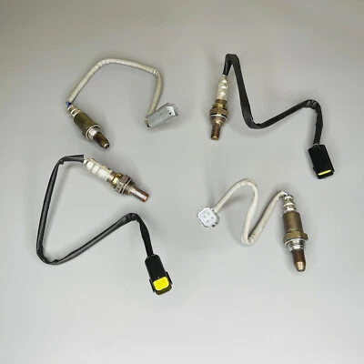 Sensor de oxígeno lambda O2 4 piezas 15370*2 18060*2 para Infiniti G35 G37 EX35 FX35 Foto 1 de 4
