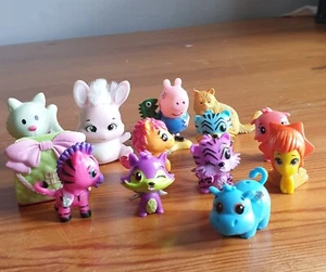 Joblot of 13 Miniture Plastic Animal Characters - Picture 1 of 8