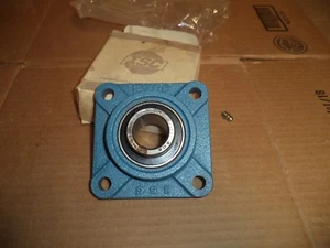 ISC Flanschlager mit Kugellagereinsatz und 1 1/4" Bohrungsdurchmesser UCF206 - Bild 1 von 3