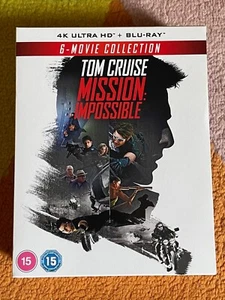 Mission: Impossible - The 6-movie Collection (4K UHD Blu-ray) Henry Cavill - Picture 1 of 3
