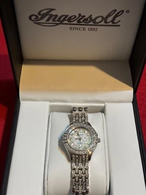 RELÓGIO FEMININO INGERSOLL DIAMANTE IG0161 DM NOVO SS EX-DISPLAY - Imagem 1 de 4