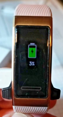 Huawei Band 4 Pro Aktivitäts-Tracker - Pink-Gold - Bild 1 von 4