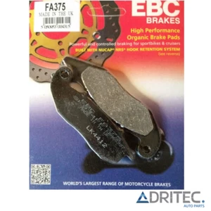 Pastiglie Freno Anteriore EBC FA375 HONDA CBF 125 M (2009-2016) - Foto 1 di 3