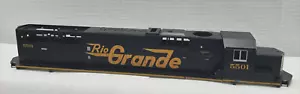 MTH O-GAUGE SD-50 RIO GRANDE #5501 DIESEL ENGINE SHELL NEW PARTS - Picture 1 of 10