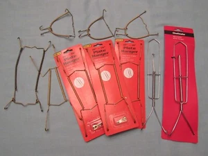 10 Deko Teller Aufhänger Wand Karabinerhaken Halter verschiedene Größen - Bild 1 von 4