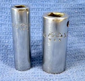 MAC Tools 3/8" x 1/4" drive MD126 & 9/16" x 3/8" drive XD186 USA - Bild 1 von 8