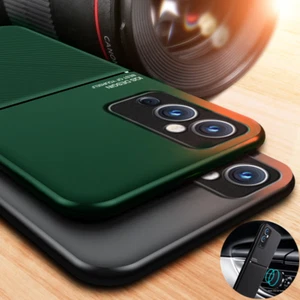 Magnetic Leder Hybrid Case Handyhülle Für OnePlus 13R 10T 9RT 9 8 7 Pro 13 12 11 - Bild 1 von 16