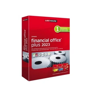 Lexware Financial Office Plus 2023 - versione annuale (tedesco) (PC) - Foto 1 di 1