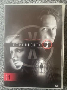 EXPEDIENTE X PRIMERA TEMPORADA 1 - VOLUMEN 1 - DVD - PLANETA - 2005 - ¡NUEVA! - Imagen 1 de 2