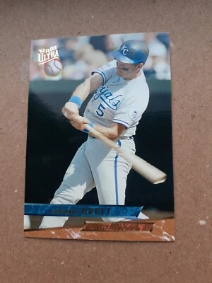 George Brett 1993 Fleer Ultra #206 - Image 1 of 2