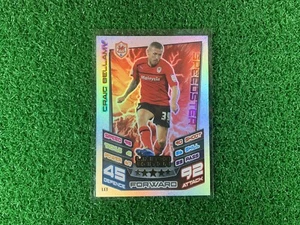 Match Attax Championship 12/13 2012/13 LE1 Craig Bellamy Limited Edition Card - Picture 1 of 2