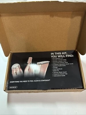 Wahl Pure Confidence Rechargeable Electric Razor, Trimmer, Shaver, & Groomer - Image 1 of 2