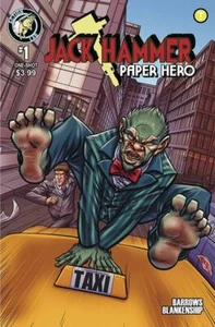 Jack Hammer Paper Hero One Shot Action Lab Entertainment Comic Book - Picture 1 of 1