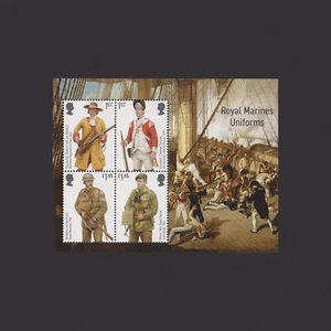 Hoja en miniatura de los Royal Marines 2022 sin código de barras - Imagen 1 de 1