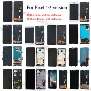 OLED LCD Display Touch Screen For Google Pixel 2 3 XL 3A 4 XL 4A 5A 6A 7 Pro Lot - Picture 1 of 33