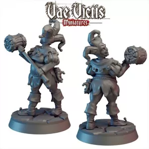 "Female Evil Jester" Vae Victis Miniatures D&D Warhammer Mordheim Carnival - Picture 1 of 1