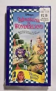 Abenteuer im Wunderland: Band 2 - Helping Hands VHS NTSC (1993) -- NEU - Bild 1 von 6