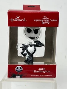 Hallmark The Nightmare Before Christmas Jack Skellington Holding Head Ornament  - Picture 1 of 3