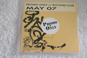 Promo Only Rhythm Club May 2007 NM USA CD Goldfrapp Yardi Don Alejandro Sanz - Picture 1 of 2
