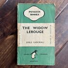 The Widow Lerouge - Emile Gaboriau - 1945 Penguin 1st Edition Crime Vintage PB