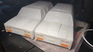FMS FCX24 GMC 90' or CHEVY 80' 85' SUBURBAN DIY BODY - Picture 1 of 24