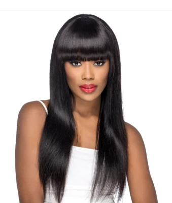 Peluca Vivica A. Fox_Lace PURE COMFORT CAP 100% cabello humano_NHST26_#NATURAL Foto 1 de 4