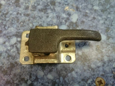 Aso/S conductor puerta delantera derecha para Porsche 924 944 (1975-1991) mango interior negro Foto 1 de 3