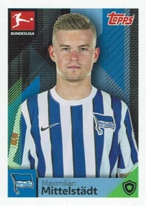 Topps Bundesliga 20/21 Offizielle Sticker 2020/2021 Nr. 033 Maxi Mittelstädt - Bild 1 von 1