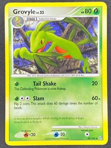 Pokémon Grovyle 39/100 SF Stormfront LP/NM - Picture 1 of 2