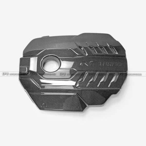 Cubierta de tapón de motor interior de fibra de carbono para Hyundai i30n - Imagen 1 de 11