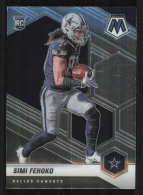 2021 Panini Mosaic #341 Simi Fehoko RC - Image 1 of 2