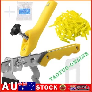 2.0mm Tile Leveling Spacer System Tool Clips Wedges Flooring Lippage Plier - Picture 1 of 25