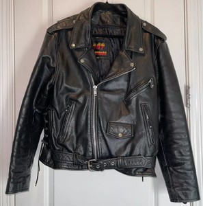 hot leathers jacket