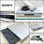 Sony Dvp-Nc675p 5 Disc Dvd Cd Changer Player With Remote