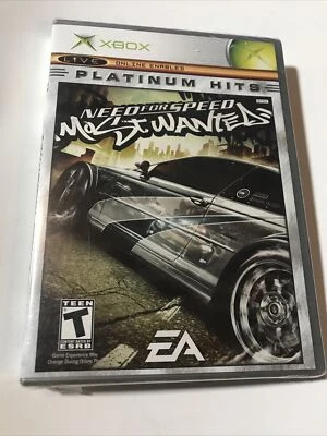Need for Speed: Most Wanted NFS Microsoft Platinum Hits NTSC USA NEW SEALED - Image 1 of 4