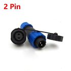 Threaded connection SD13 male and female connector with IP68 waterproof rating