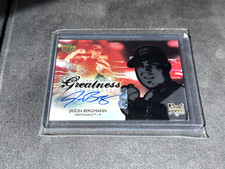 Jason Bergmann 2006 Upper Deck Future Stars Autograph Auto RC B