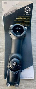 Sunlite Adjustable Black Stem 1 1/8 125mm Multi Fit 31.8 25.4 Threadless 58442 - Picture 1 of 7