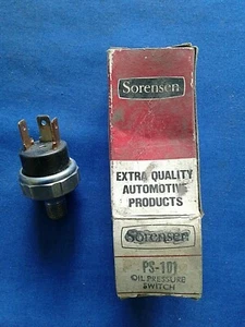 NORS Sorensen Oil Pressure Switch # PS-101 - Imagen 1 de 2