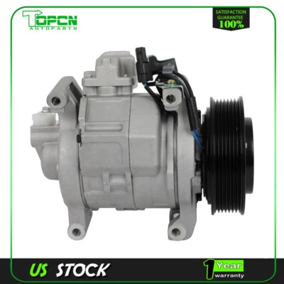 Compresor y embrague de aire acondicionado para Honda Accord 2,4 L 2014-2016 2017 2,4 L Foto 1 de 4