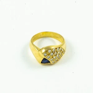 Bague pour femme en or jaune 18 carats - Imagen 1 de 7