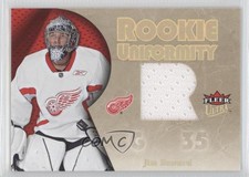 2005-06 Fleer Ultra Rookie Uniformity Jimmy Howard #RU-JH Rookie RC