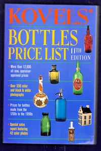 1999 Kovels' Bottles Price Guide, 11th Edition by Ralph Kovel & Terry Kovel - Picture 1 of 4