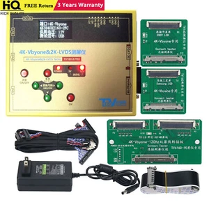 Golden TV160 8th PRO Version LCD Screen Tester 4K-Vbyone & 2K-LVDS Tester 3level - Picture 1 of 1