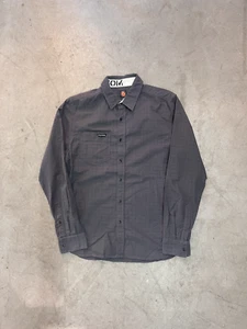 Camisa Volcom Gris Ventana Cuadros, Talla M - Imagen 1 de 6