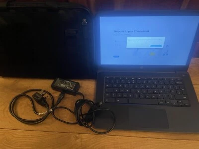 hp chromebook TPNQ216 - Image 1 of 2