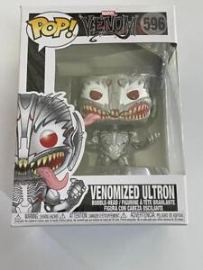 Funko Pop Vinyl Marvel Venom VENOMIZED ULTRON 596 Figure