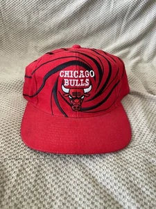 Vintage Chicago Bulls Drew Pearson Snapback - Picture 1 of 5